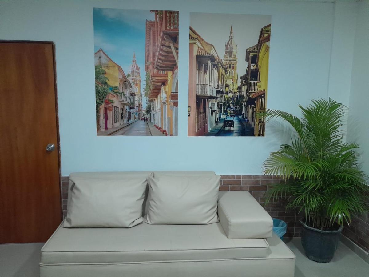 Habitaciones En Cartagena Cerca Al Mar Екстер'єр фото