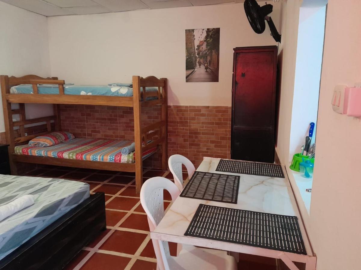 Habitaciones En Cartagena Cerca Al Mar Екстер'єр фото